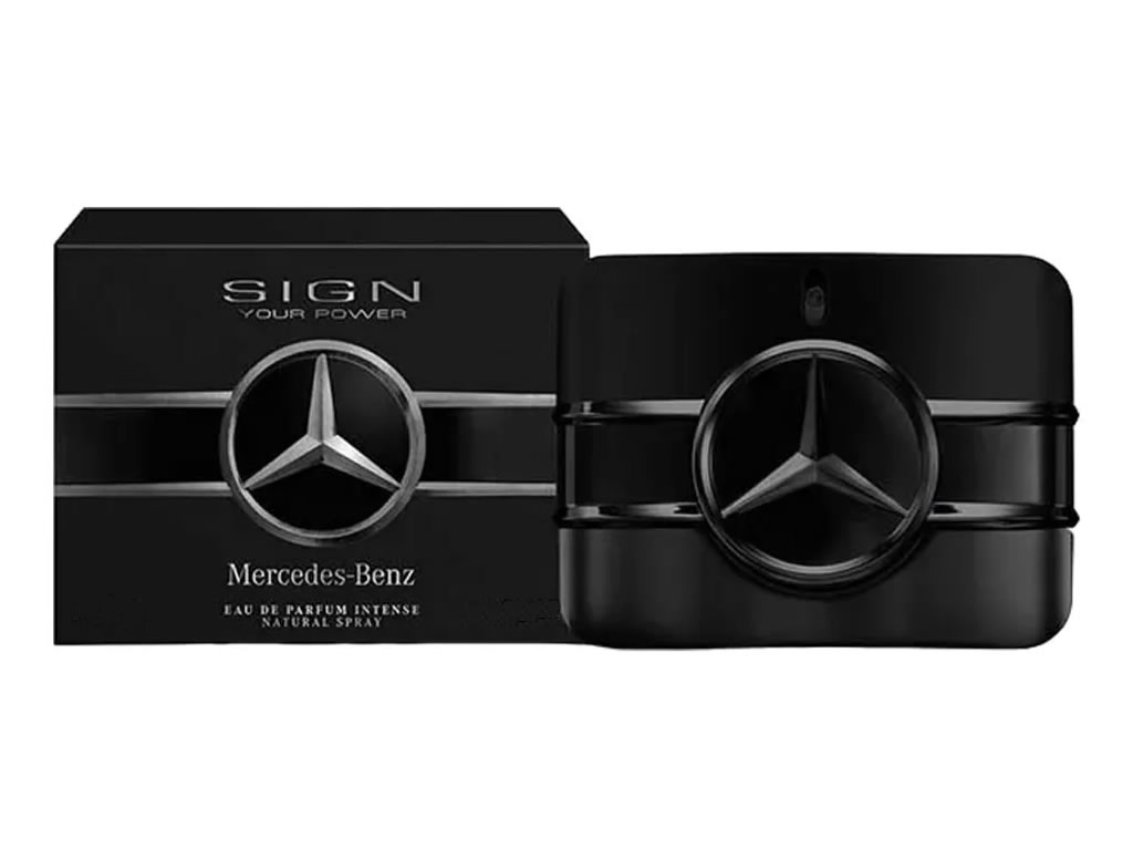 PERFUME MERCEDES BENZ SING YOUR POWER EAU DE PARFUM INTENSE - 100ML - MASCULINO PERFUME MERCEDES BENZ SING YOUR POWER EAU DE PARFUM INTENSE - 100ML - MASCULINO