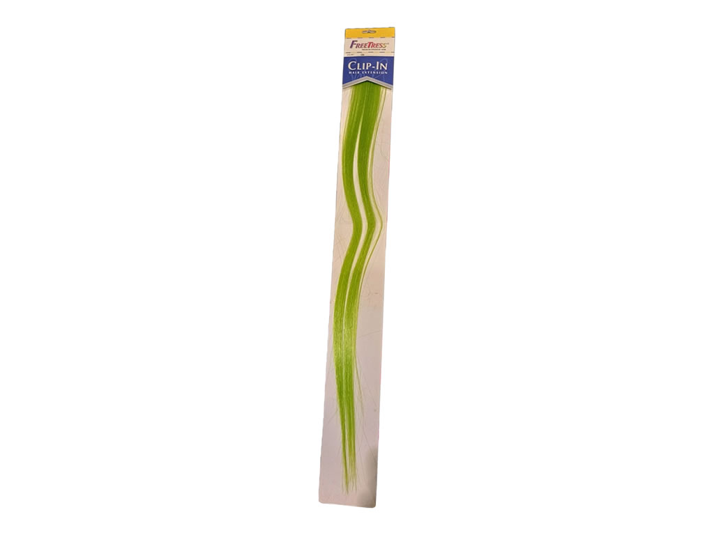 FREETRESS CLIP IN EXTENSÃO VERDE 18'' FREETRESS CLIP IN EXTENSÃO VERDE 18''
