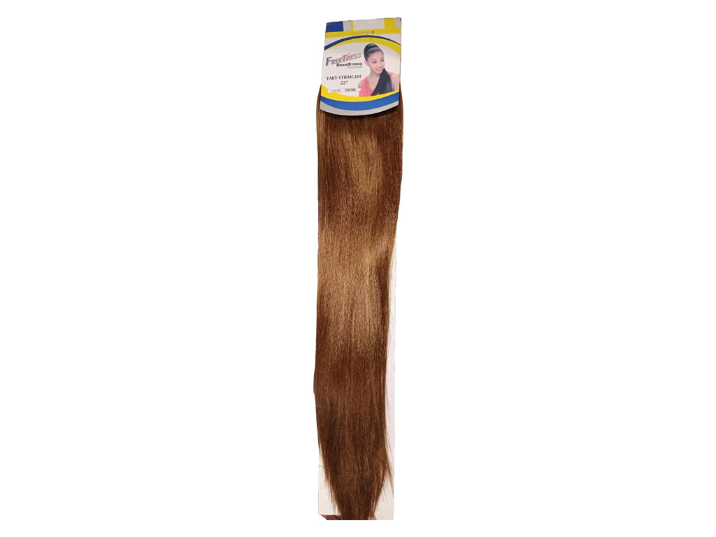 FREETRESS PONYTAIL YAKY 22'' COR:P27/30 FREETRESS PONYTAIL YAKY 22'' COR:P27/30