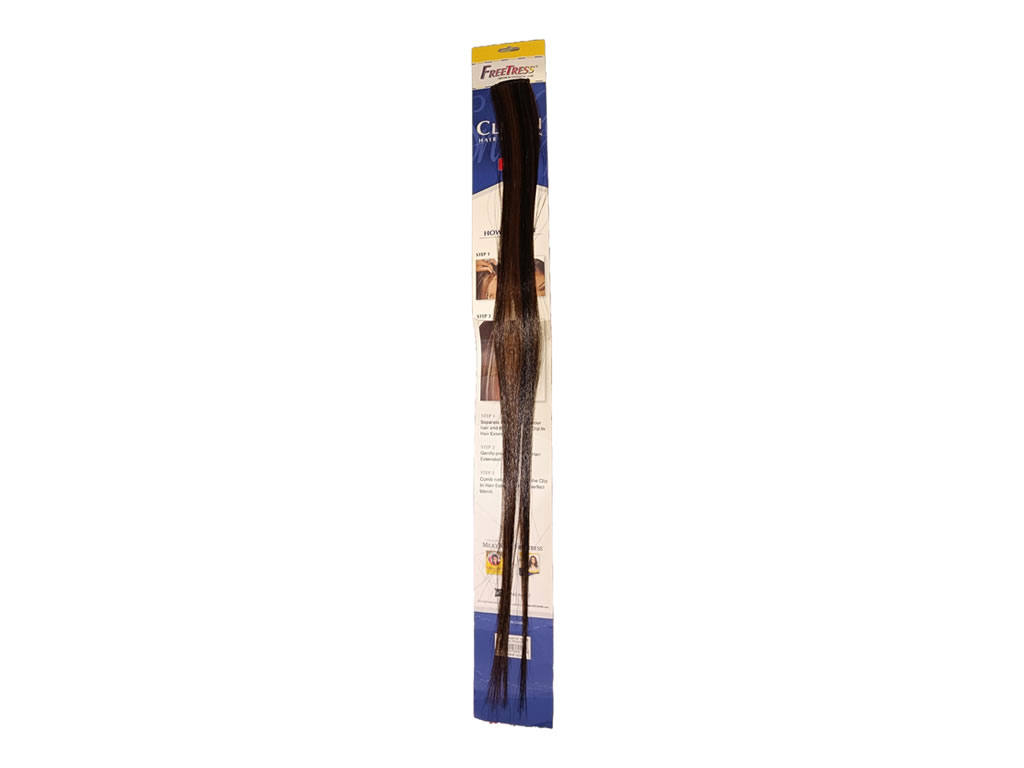 FREETRESS CLIP IN EXTENSAO COR: P1B/30 18'' FREETRESS CLIP IN EXTENSAO COR: P1B/30 18''