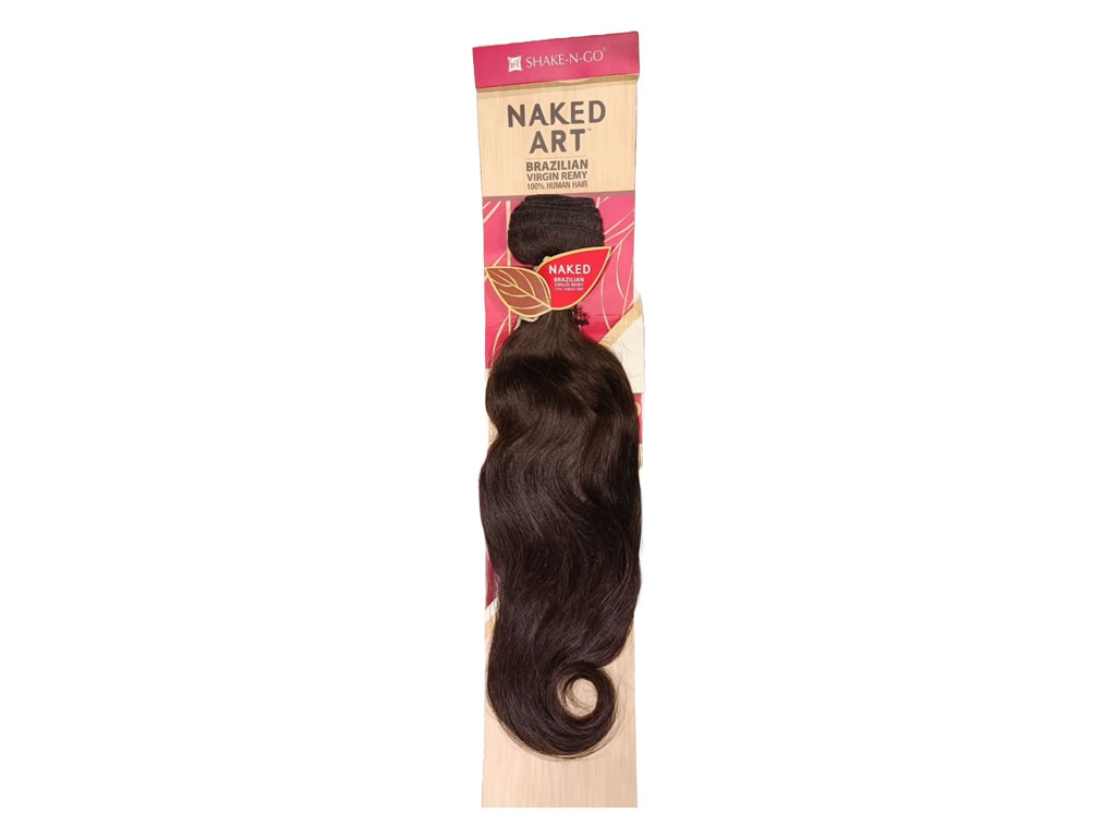CABELO 100% HUMANO SHAKE-N-GO NAKED ART BRAZILIAN 18'' CABELO 100% HUMANO SHAKE-N-GO NAKED ART BRAZILIAN 18''