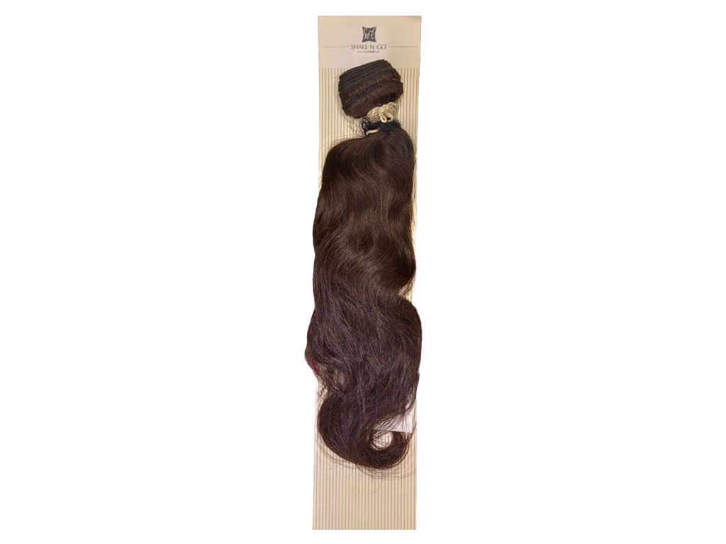 CABELO 100% HUMANO SHAKE-N-GO NAKED NATURE 20'' CABELO 100% HUMANO SHAKE-N-GO NAKED NATURE 20''