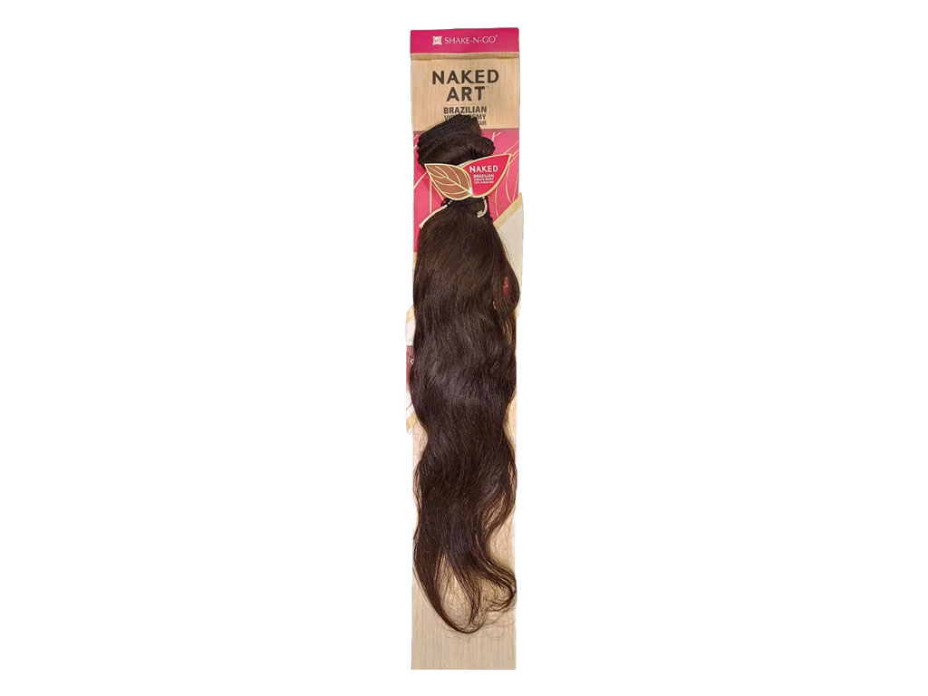 CABELO 100% HUMANO SHAKE-N-GO NAKED ART BRAZILIAN 22'' CABELO 100% HUMANO SHAKE-N-GO NAKED ART BRAZILIAN 22''