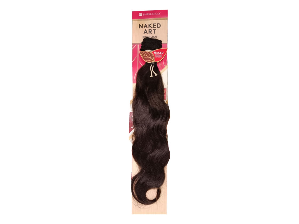 CABELO 100% HUMANO SHAKE-N-GO NAKED ART BRAZILIAN 24'' CABELO 100% HUMANO SHAKE-N-GO NAKED ART BRAZILIAN 24''