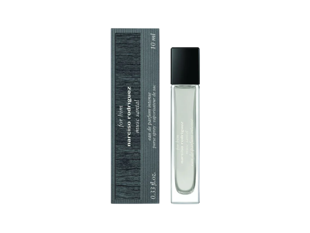 PERFUME NARCISO RODRIGUEZ FOR HIM MUSC SANTAL EDP MINIATURA 10 ML - MASCULINO PERFUME NARCISO RODRIGUEZ FOR HIM MUSC SANTAL EDP MINIATURA 10 ML - MASCULINO