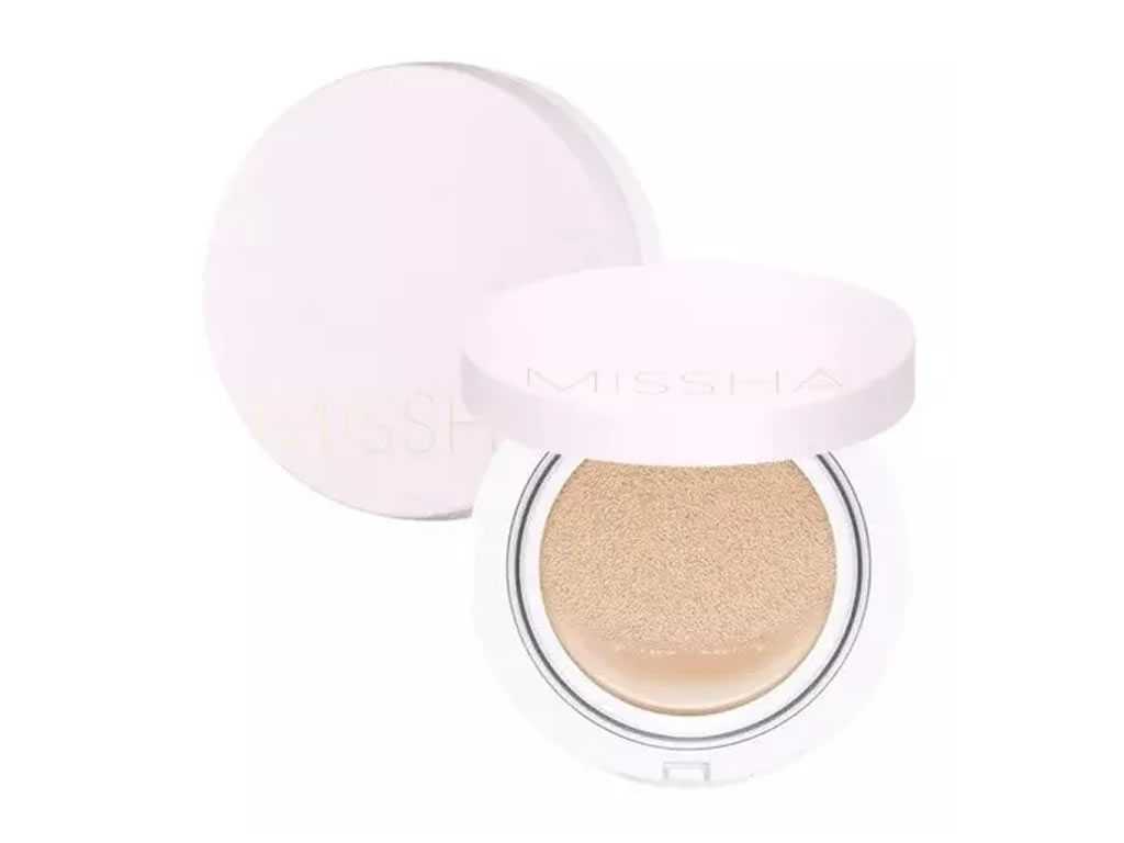 BASE DE ALMOFADA MISSHA MAGIC CUSHION COVER LASTING - N.21 LIGHT BEIGE BASE DE ALMOFADA MISSHA MAGIC CUSHION COVER LASTING - N.21 LIGHT BEIGE