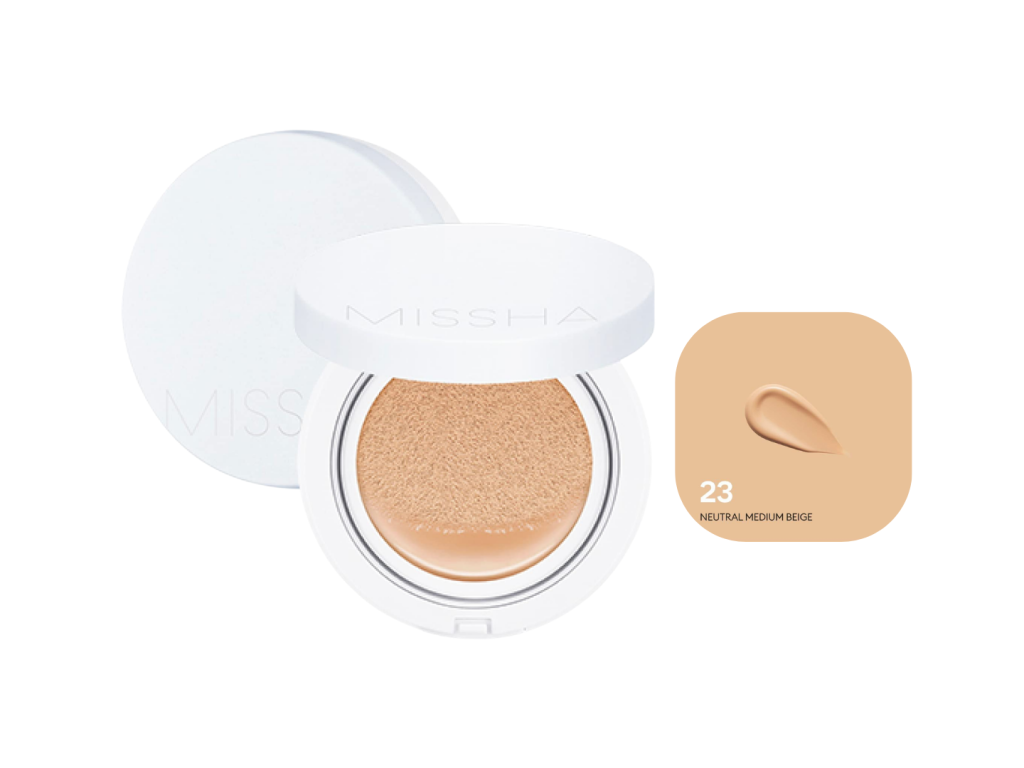 MISSHA MAGIC CUSHION MOIST UP N.23 MEDIUM BEIGE 15GR MISSHA MAGIC CUSHION MOIST UP N.23 MEDIUM BEIGE 15GR