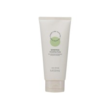 MISSHA CREAMY LATTE CLEASING FOAM GREEN TEA - 172ML