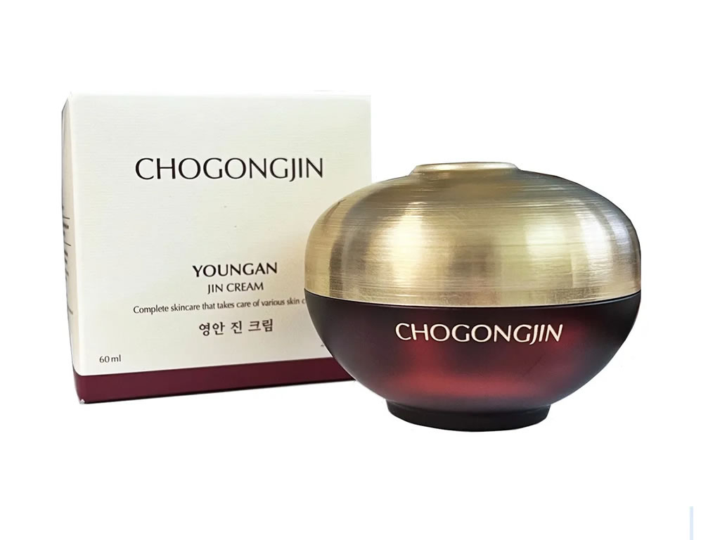 CREME PARA PELE E FACIAL MISSHA CHOGONGJIN YOUNGAN JIN CREAM - 60ML CREME PARA PELE E FACIAL MISSHA CHOGONGJIN YOUNGAN JIN CREAM - 60ML