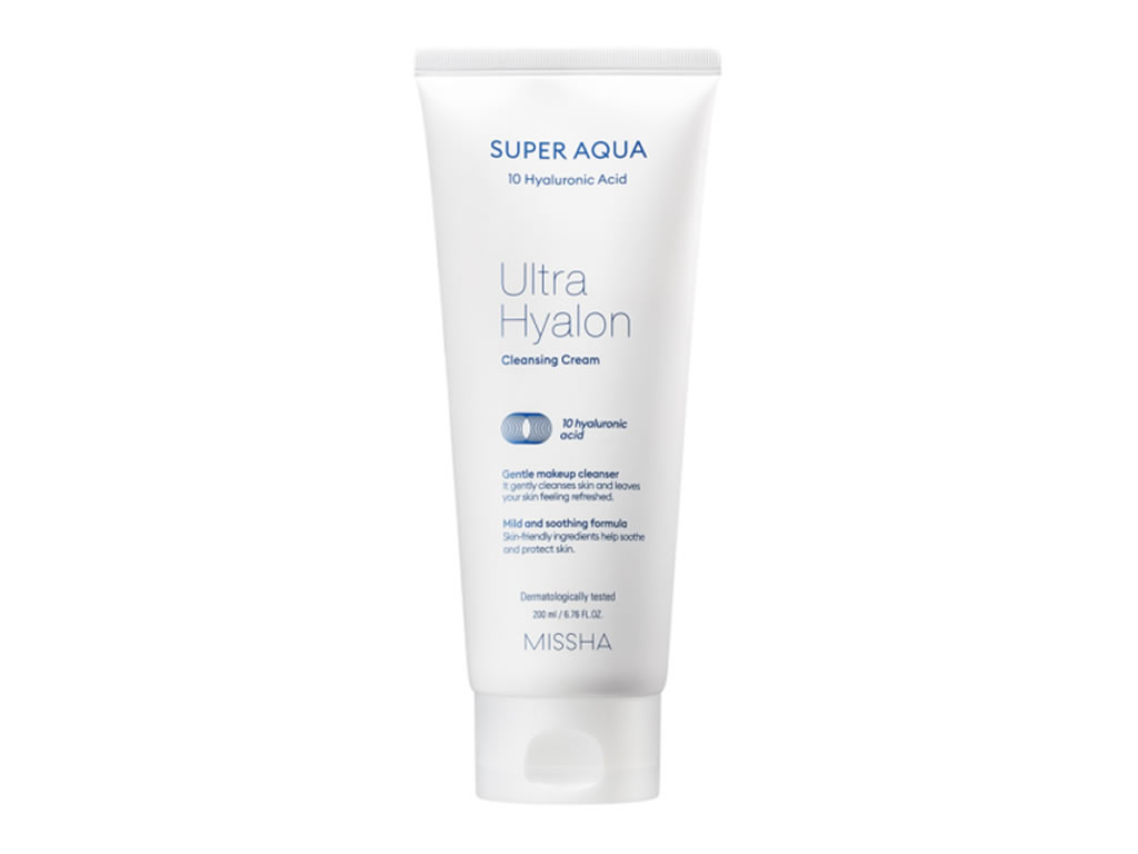 CREME DE LIMPEZA FACIAL MISSHA SUPER AQUA ULTRA HYALRON - 200ML CREME DE LIMPEZA FACIAL MISSHA SUPER AQUA ULTRA HYALRON - 200ML