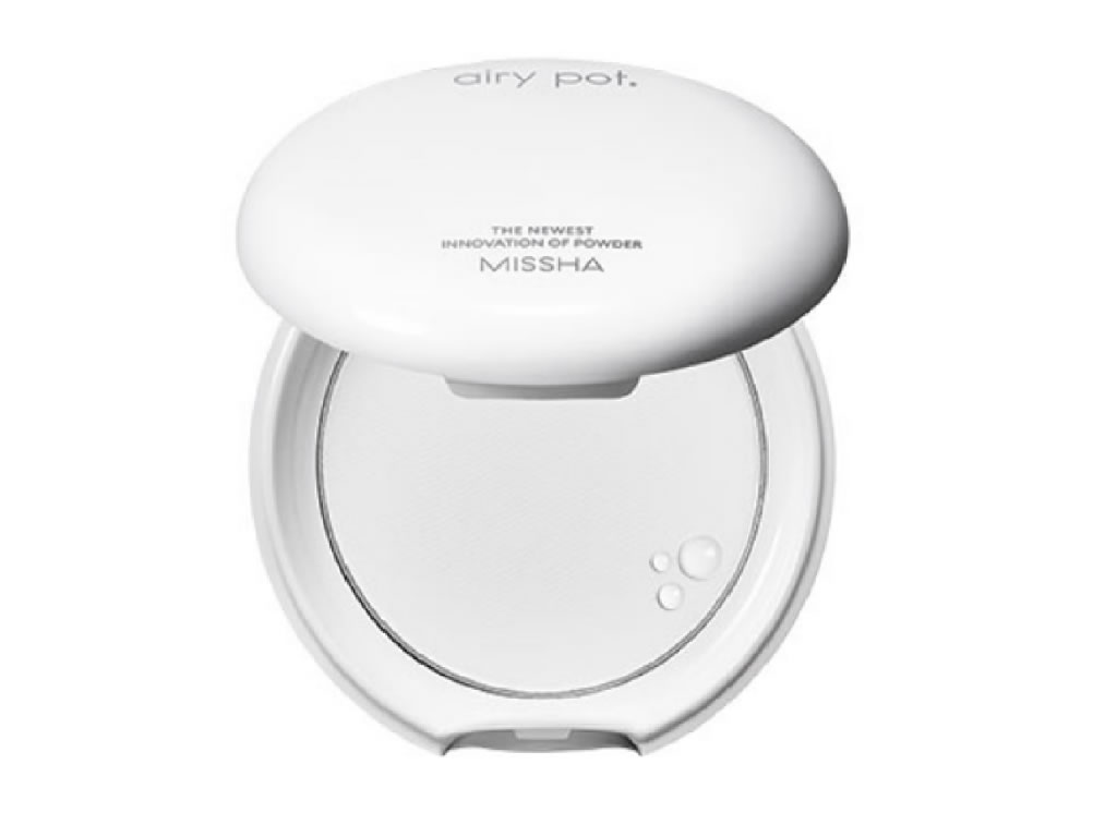 PÓ COMPACTO MISSHA AIRY POT PRESSED POWDER - TRANSLUCENT - 5G PÓ COMPACTO MISSHA AIRY POT PRESSED POWDER - TRANSLUCENT - 5G