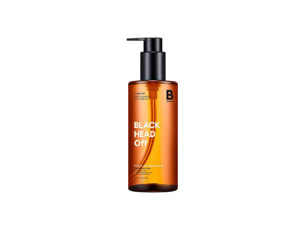 MISSHA CLEANSING OIL BLACKHEAD OFF 305ML MISSHA CLEANSING OIL BLACKHEAD OFF 305ML