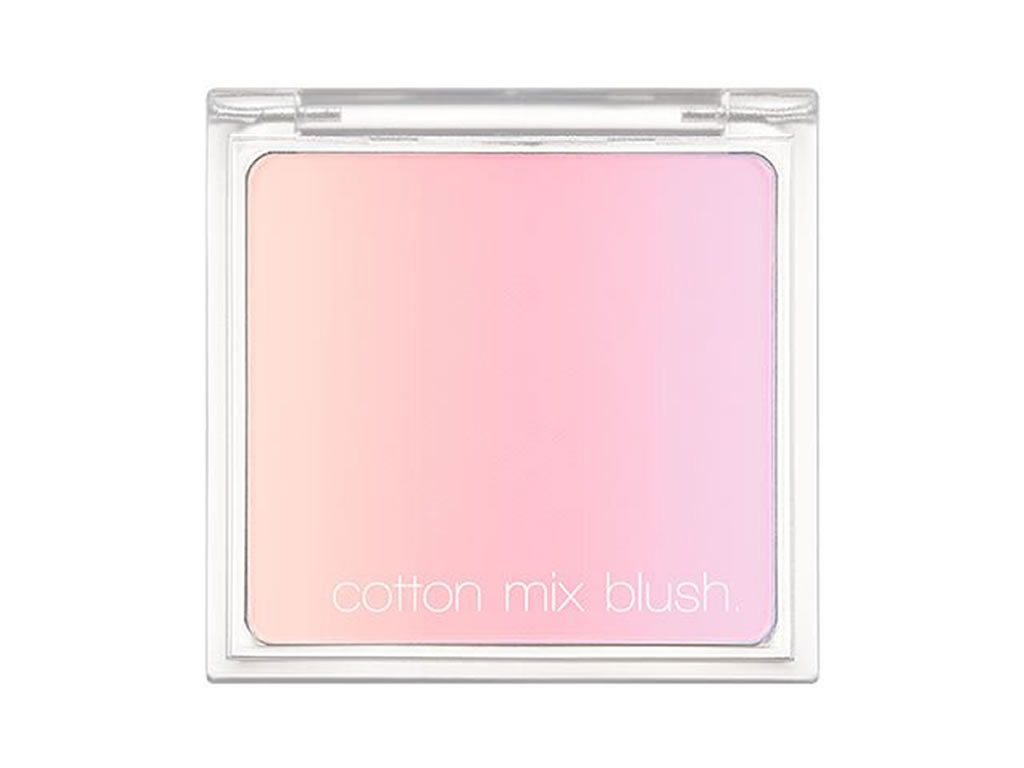 BLUSH MISSHA COTTON MIX BLUSHER - NO.02 MELTED MARSHMALLOW BLUSH MISSHA COTTON MIX BLUSHER - NO.02 MELTED MARSHMALLOW