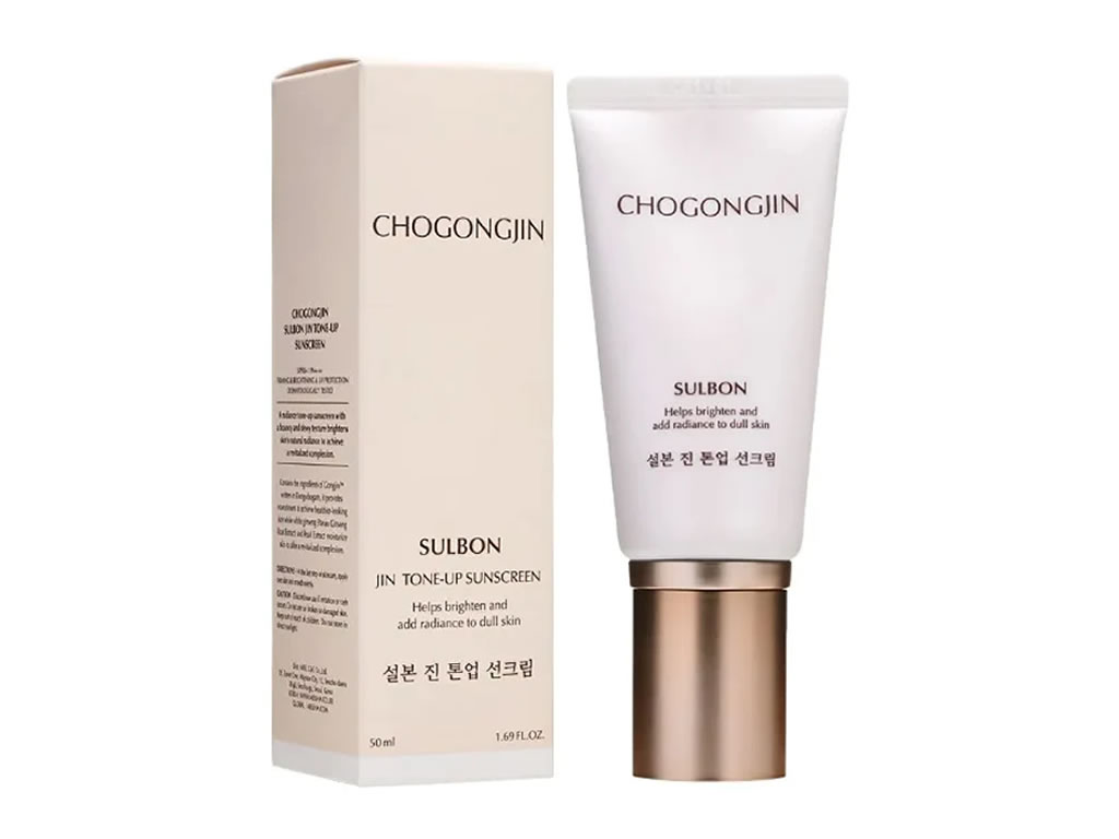 TONIFICANTE MISSHA CHOGONGJIN SULBON JIN TONE UP SUNSCREEN 50ML - SPF50+ TONIFICANTE MISSHA CHOGONGJIN SULBON JIN TONE UP SUNSCREEN 50ML - SPF50+