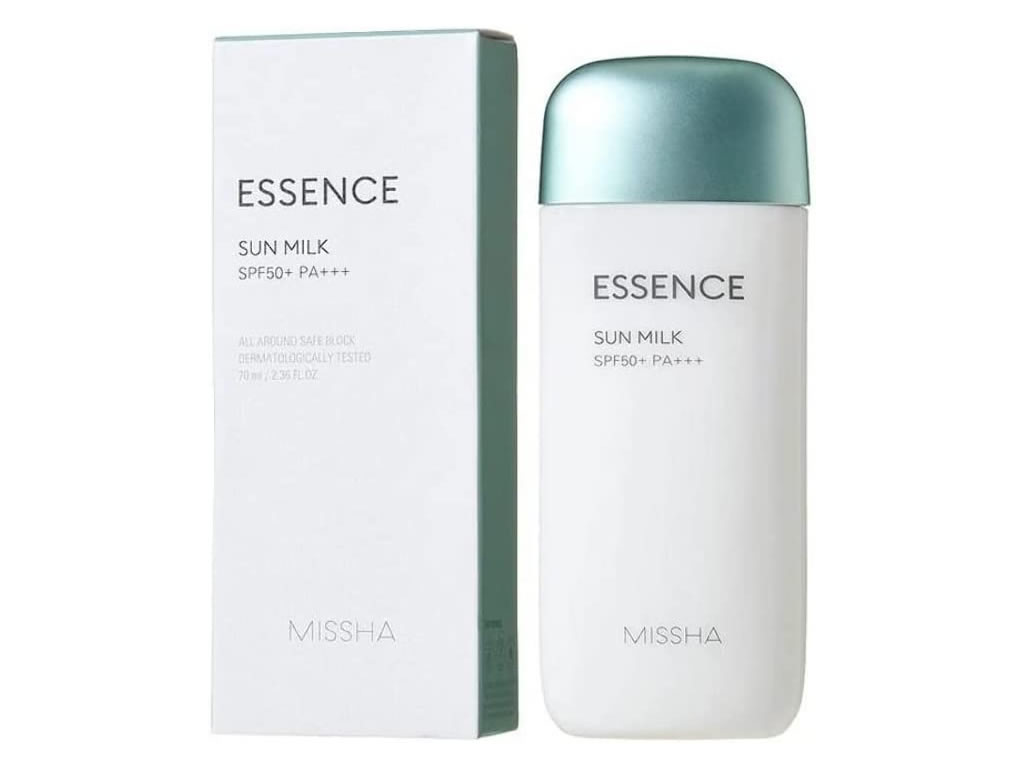 PROTETOR SOLAR FACIAL MISSHA SUN F50 MILK - 70ML PROTETOR SOLAR FACIAL MISSHA SUN F50 MILK - 70ML