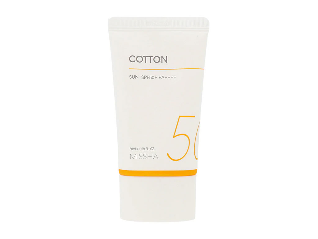 PROTETOR SOLAR MISSHA SUN COTTON SPF50+ - 50ML PROTETOR SOLAR MISSHA SUN COTTON SPF50+ - 50ML