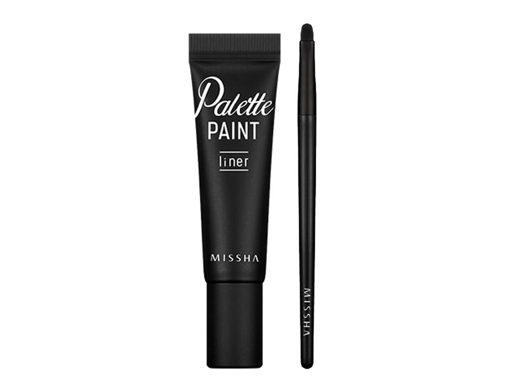 DELINEADOR MISSHA PALETTE PAINT LINER - BLACK DELINEADOR MISSHA PALETTE PAINT LINER - BLACK