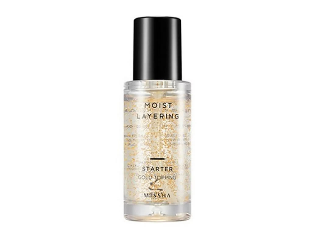 MISSHA MOIST LAYERING STARTER GOLD TOPPING - 30ML MISSHA MOIST LAYERING STARTER GOLD TOPPING - 30ML