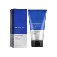MISSHA MENS CURE SHAVE TO CLEANSING FOAM 2 EM 1 - 150ML