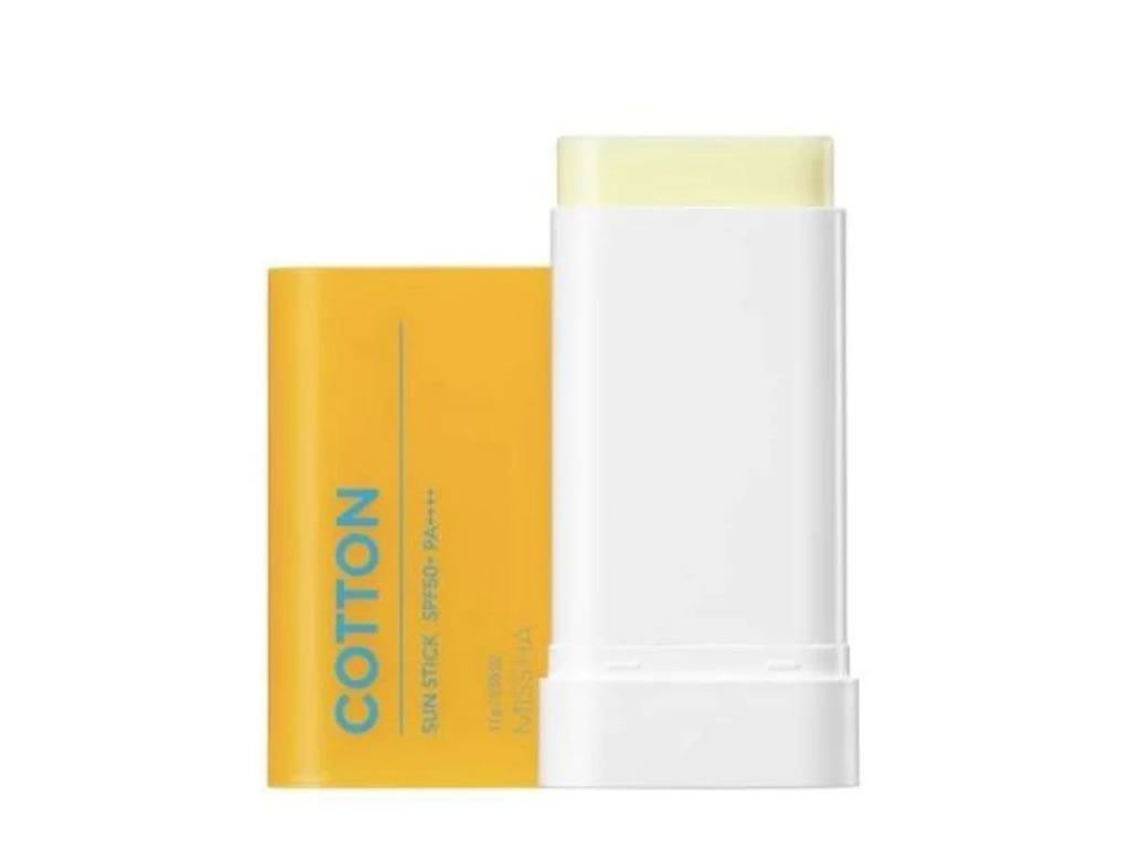 MISSHA SUN STICK COTTON SPF50 - 17G MISSHA SUN STICK COTTON SPF50 - 17G