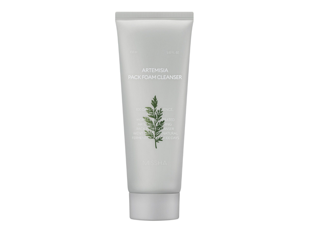 SABONETE FACIAL MISSHA TIME REVOLUTION ARTEMISIA PACK FOAM CLEANSER - 150ml SABONETE FACIAL MISSHA TIME REVOLUTION ARTEMISIA PACK FOAM CLEANSER - 150ml