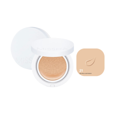 MISSHA MAGIC CUSHION MOIST UP N.21 LIGHT BEIGE 15GR MISSHA MAGIC CUSHION MOIST UP N.21 LIGHT BEIGE 15GR