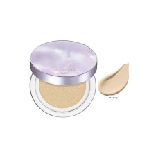 BASE MISSHA GLOW LAYERING FIT CUSHION SPF50+ PA++++ - NO.17 IVORY - 14G BASE MISSHA GLOW LAYERING FIT CUSHION SPF50+ PA++++ - NO.17 IVORY - 14G