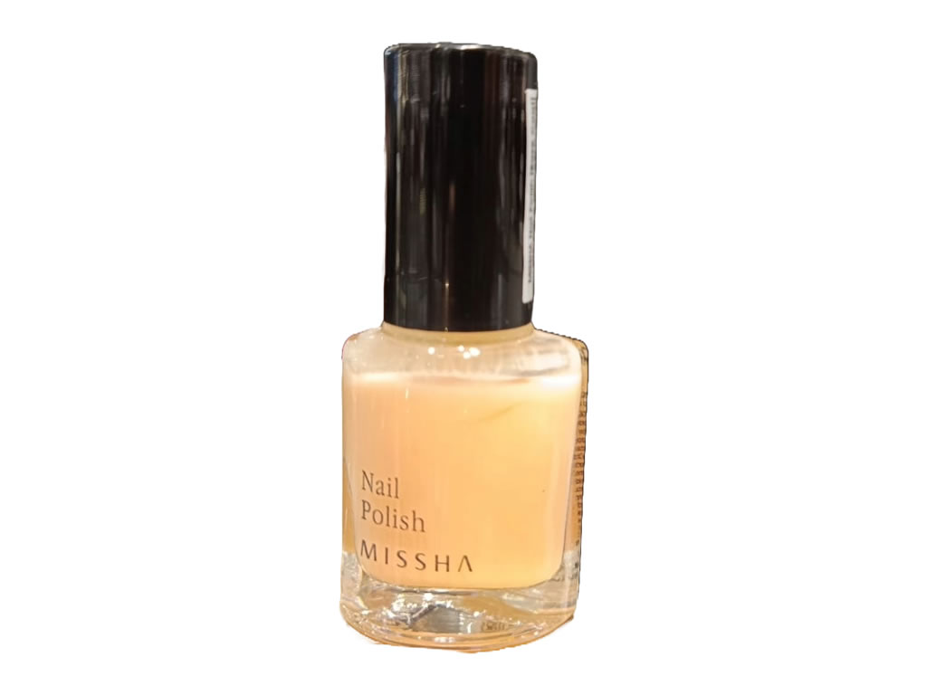MISSHA ESMALTE 6ML BASE COAT MISSHA ESMALTE 6ML BASE COAT