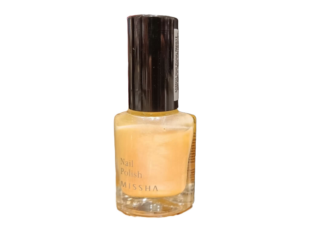 MISSHA ESMALTE 6ML BE01 MISSHA ESMALTE 6ML BE01