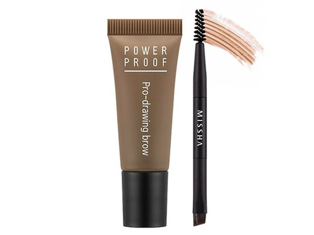 CREME PARA SOBRANCELHA MISSHA POWERPROOF PRO DRAWING BROW CREAM 6G - NATURAL BROWN CREME PARA SOBRANCELHA MISSHA POWERPROOF PRO DRAWING BROW CREAM 6G - NATURAL BROWN