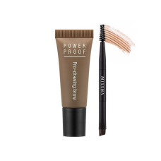 CREME PARA SOBRANCELHA MISSHA POWERPROOF PRO DRAWING BROW CREAM 6G - NATURAL BROWN CREME PARA SOBRANCELHA MISSHA POWERPROOF PRO DRAWING BROW CREAM 6G - NATURAL BROWN