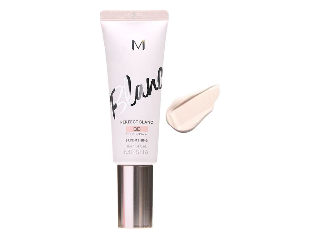 BASE MISSHA M PERFECT BLANC BB CREAM SPF50+ 40ML - N19 BASE MISSHA M PERFECT BLANC BB CREAM SPF50+ 40ML - N19