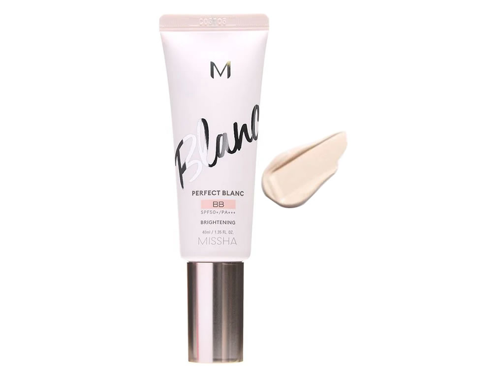 BASE MISSHA M PERFECT BLANC BB CREAM SPF50+ 40ML - N21 BASE MISSHA M PERFECT BLANC BB CREAM SPF50+ 40ML - N21