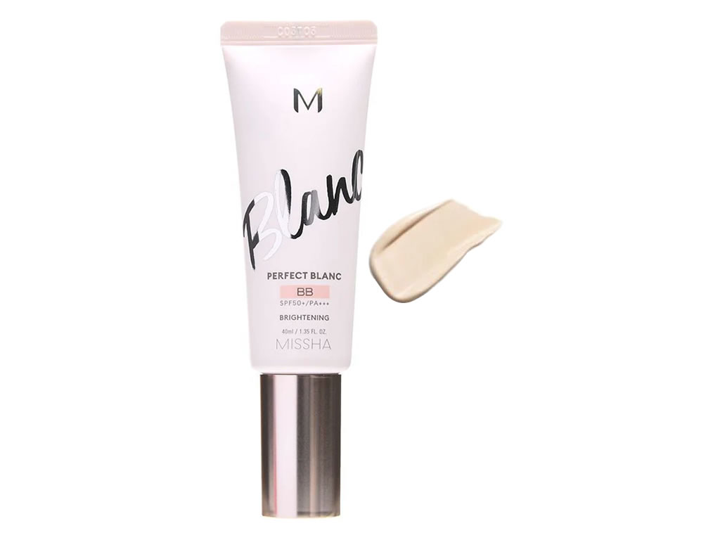 BASE MISSHA M PERFECT BLANC BB CREAM SPF50+ 40ML - N22 BASE MISSHA M PERFECT BLANC BB CREAM SPF50+ 40ML - N22
