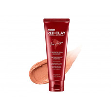 MISSHA AMAZON RED CLAY CLEANSER FOAM - 120ML MISSHA AMAZON RED CLAY CLEANSER FOAM - 120ML