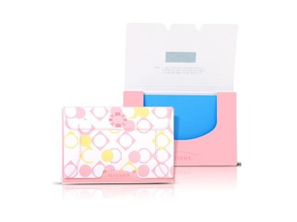 REMOVEDOR DE OLEOSIDADE MISSHA - PINK REMOVEDOR DE OLEOSIDADE MISSHA - PINK