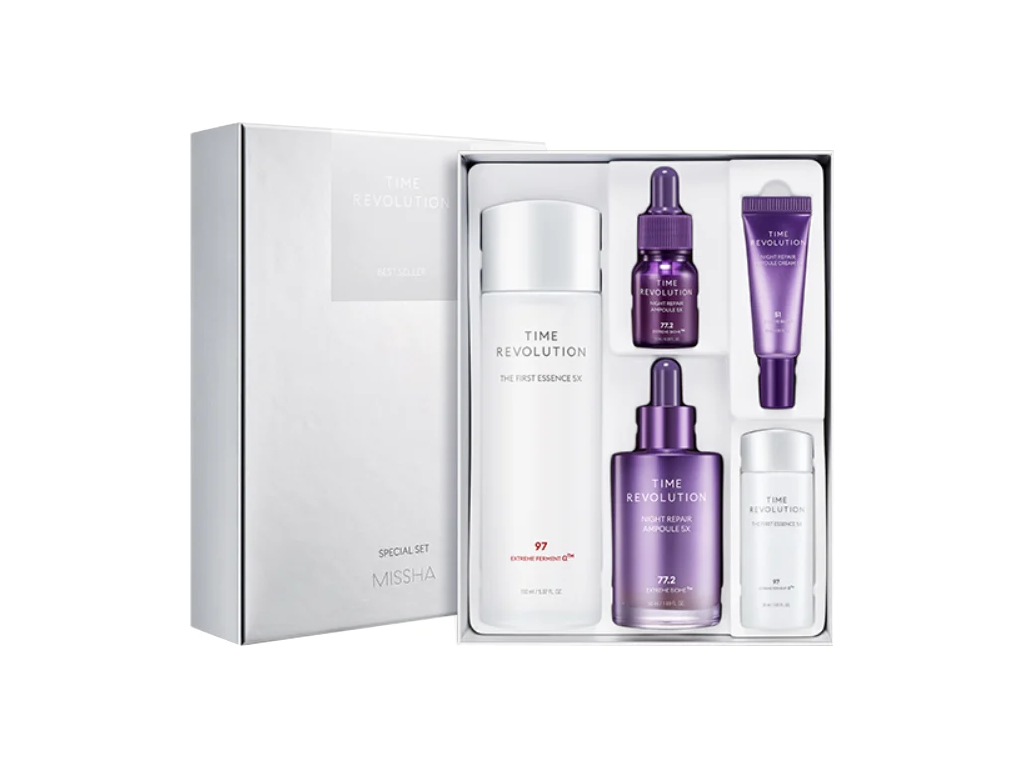 MISSHA TIME REVOLUTION BEST SELLER SPECIAL - KIT 5 ITENS MISSHA TIME REVOLUTION BEST SELLER SPECIAL - KIT 5 ITENS
