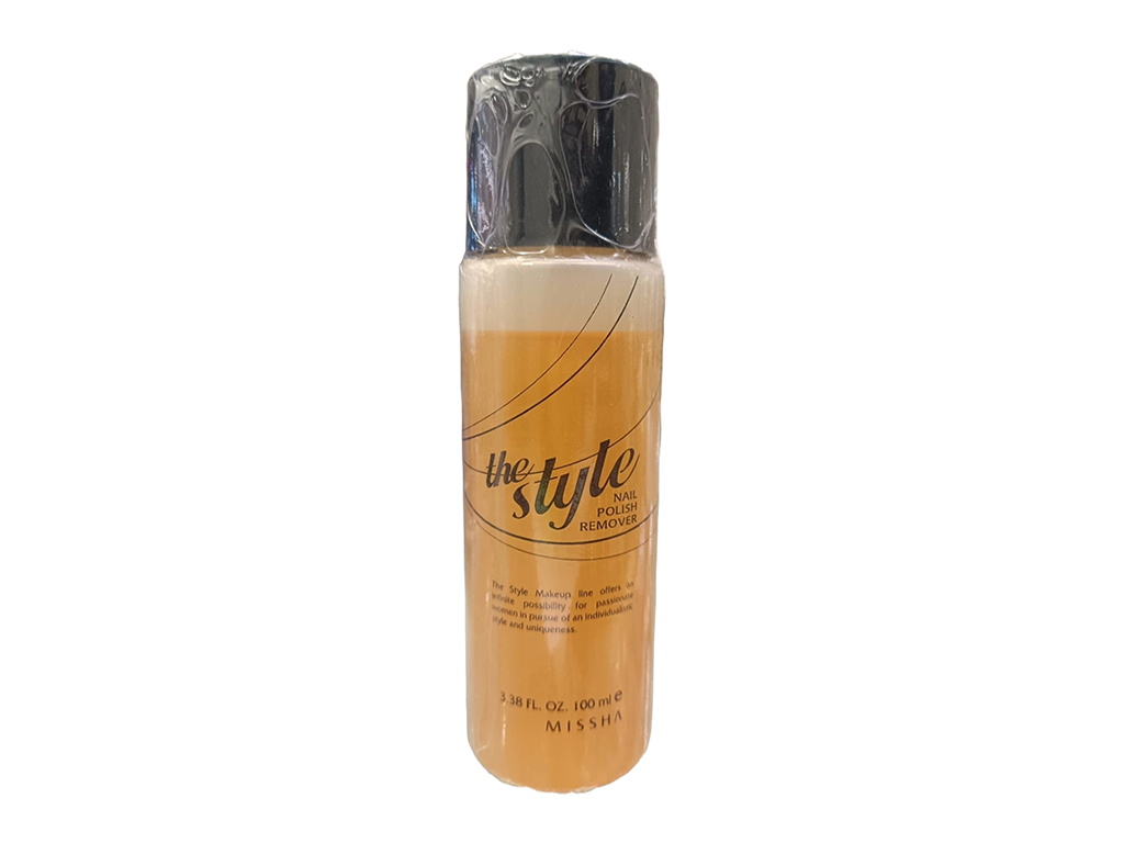 REMOVEDOR DE ESMALTE MISSHA THE STYLE NAIL POLISH REMOVER - 100ML - SWEET REMOVEDOR DE ESMALTE MISSHA THE STYLE NAIL POLISH REMOVER - 100ML - SWEET