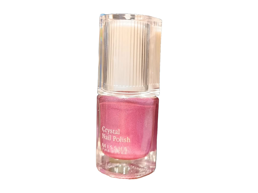 MISSHA ESMALTE CRYSTAL 7.5ML APK01 MISSHA ESMALTE CRYSTAL 7.5ML APK01