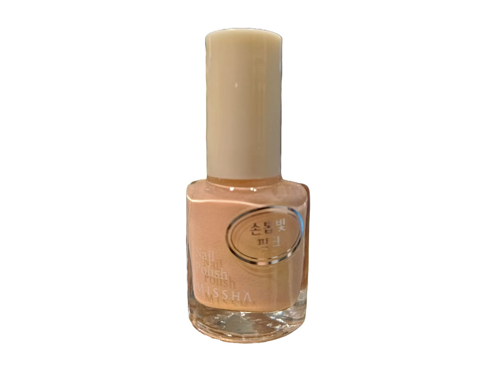 MISSHA ESMALTE CREMOSO PINK - 6ML MISSHA ESMALTE CREMOSO PINK - 6ML