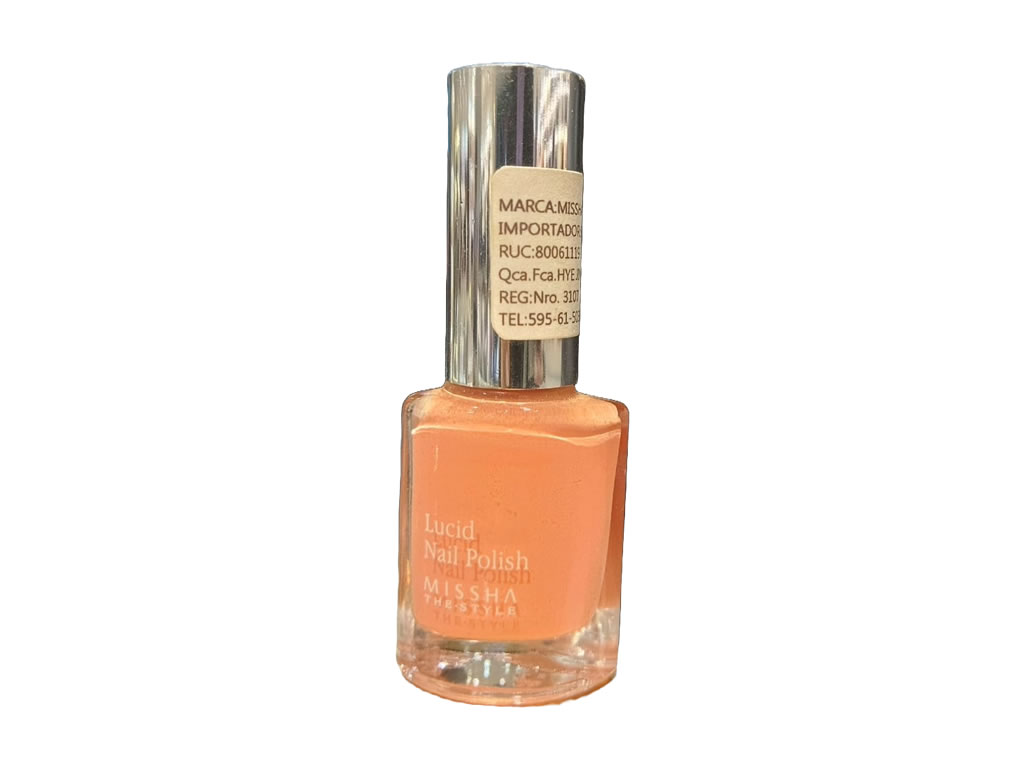 MISSHA ESMALTE LUCID 7.5ML CR01 MISSHA ESMALTE LUCID 7.5ML CR01