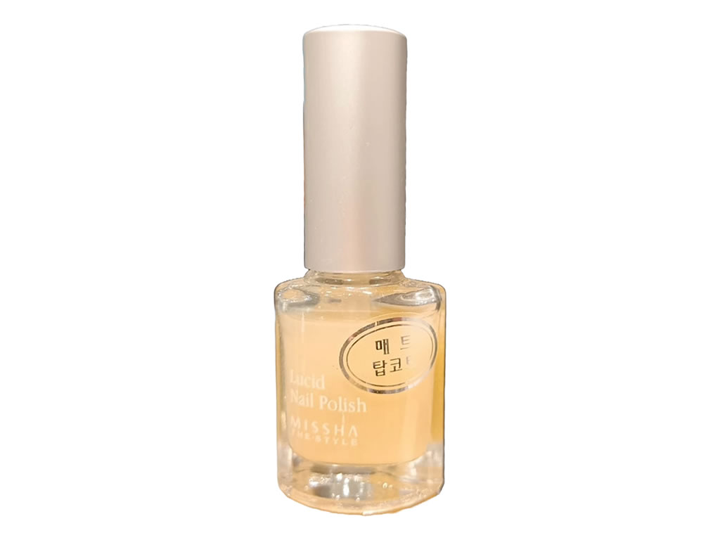 MISSHA ESMALTE LUCID MATTE 7.5ML TOP COAT MISSHA ESMALTE LUCID MATTE 7.5ML TOP COAT