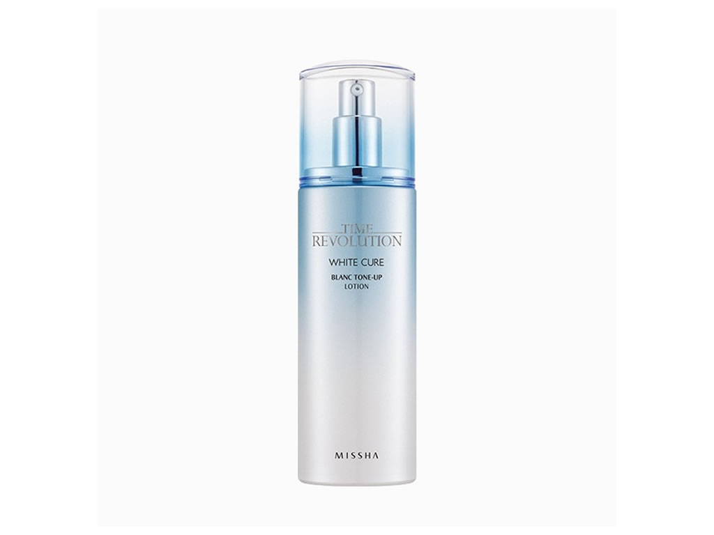 TÔNICO FACIAL MISSHA TIME REVOLUTION WHITE CURE BLANC TONE-UP - 130ML TÔNICO FACIAL MISSHA TIME REVOLUTION WHITE CURE BLANC TONE-UP - 130ML