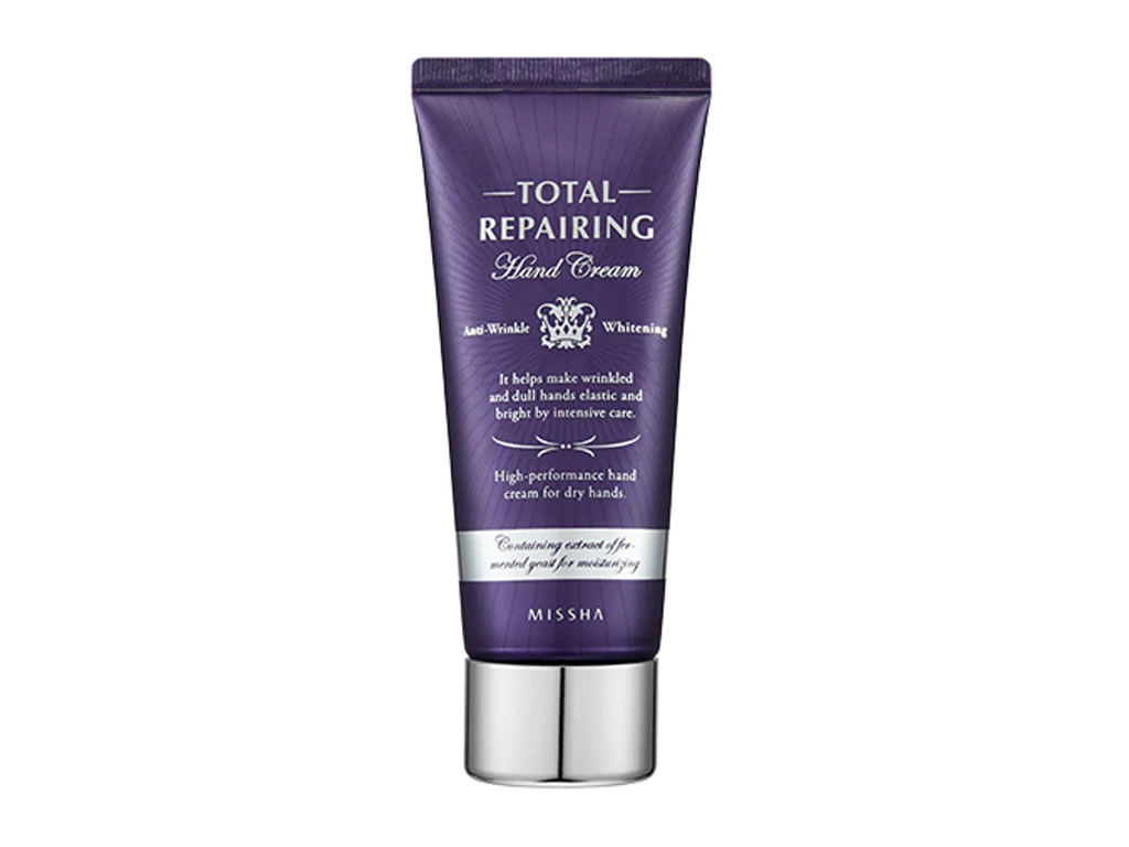 CREME PARA MÃOS MISSHA TOTAL REPARAÇÃO - 60ML CREME PARA MÃOS MISSHA TOTAL REPARAÇÃO - 60ML