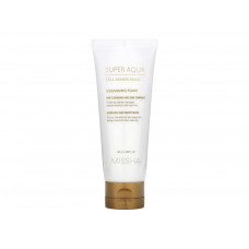CREME DE ESPUMA FACIAL MISSHA SUPER AQUA CELL RENEW SNAIL - 100ML CREME DE ESPUMA FACIAL MISSHA SUPER AQUA CELL RENEW SNAIL - 100ML