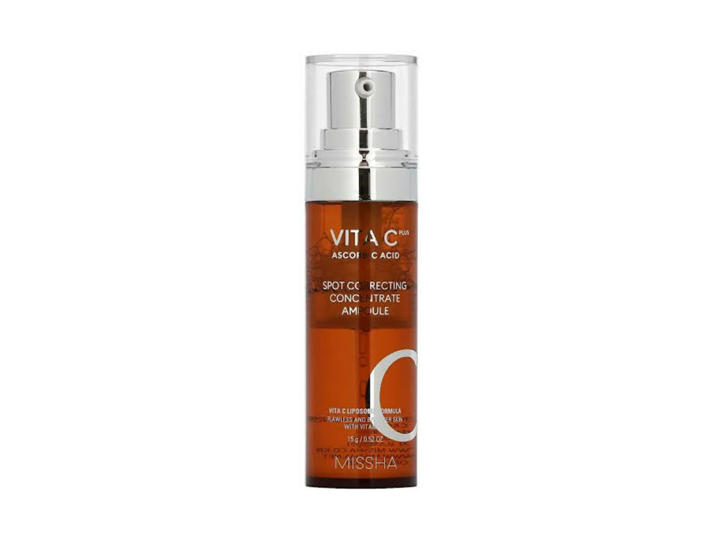 AMPOLA CONCENTRADA VITA C PLUS SPOT MISSHA - 15ML AMPOLA CONCENTRADA VITA C PLUS SPOT MISSHA - 15ML