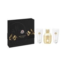 PERFUME MONCLER KIT SUNRISE POUR FEMME EDP 100ML + SHOWER GEL 100ML + BODY CREAM 100ML - FEMININO PERFUME MONCLER KIT SUNRISE POUR FEMME EDP 100ML + SHOWER GEL 100ML + BODY CREAM 100ML - FEMININO