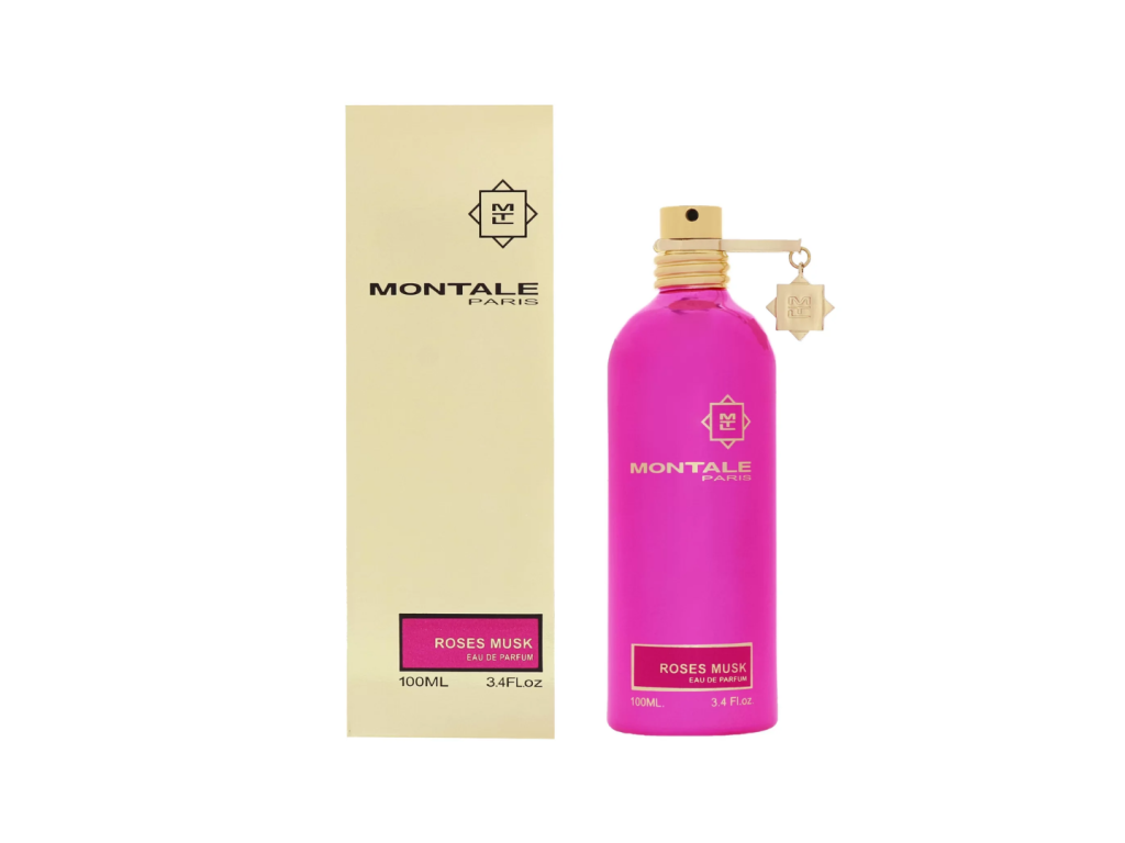 PERFUME MONTALE ROSE MUSK EAU DE PARFUM - 100 ML - FEMININO PERFUME MONTALE ROSE MUSK EAU DE PARFUM - 100 ML - FEMININO