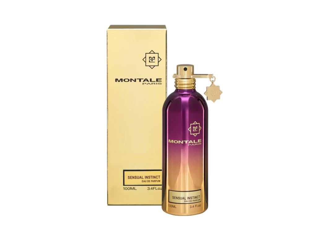 PERFUME MONTALE SENSUAL INSTINCT EAU DE PARFUM - 100 ML - FEMININO PERFUME MONTALE SENSUAL INSTINCT EAU DE PARFUM - 100 ML - FEMININO