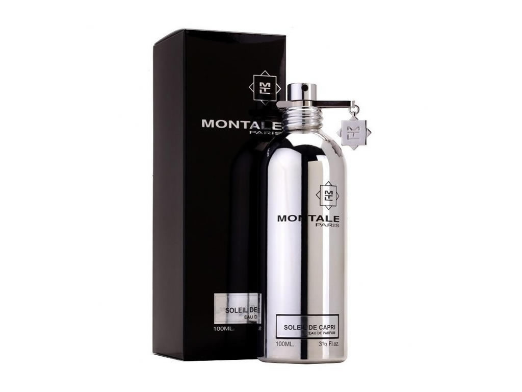 PERFUME MONTALE SOLEIL DE CAPRI EAU DE PARFUM - 100 ML - UNISSEX PERFUME MONTALE SOLEIL DE CAPRI EAU DE PARFUM - 100 ML - UNISSEX